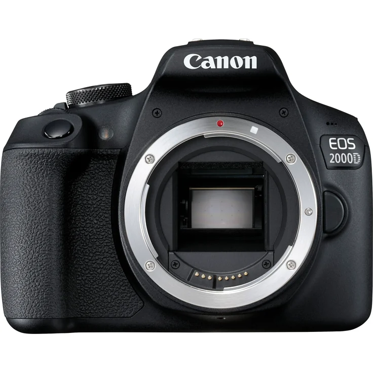 Canon EOS 2000D schwarz – Bild 1