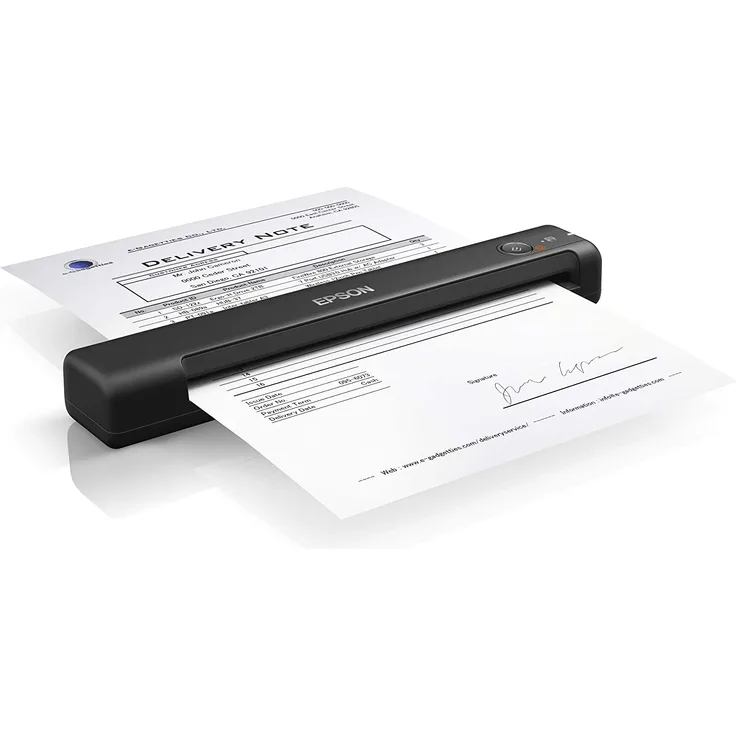 Epson WorkForce ES-50 Dokumentenscanner (DIN A4, USB 2.0) (B11B252401)
