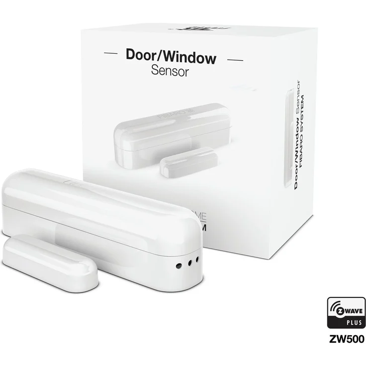 FIBARO Door Windows Sensor 2 - Z-Wave Plus Türfenster und Temperatursensor, White, FGDW-002-1 – Bild 2
