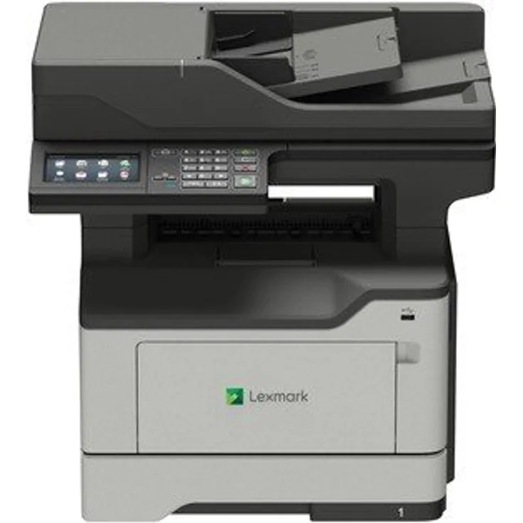 Lexmark MX521ade (4-in-1) Multifunktionsdrucker - (Laser) Mono, Druckgeschwindigkeit: 44 s/w, Auflösung: 1200 x 1200, LAN, AirPrint (36S0830)