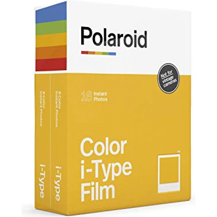 Polaroid - 6009 - Sofortbildfilm Farbe fûr i-Type - Doppelpack – Bild 1