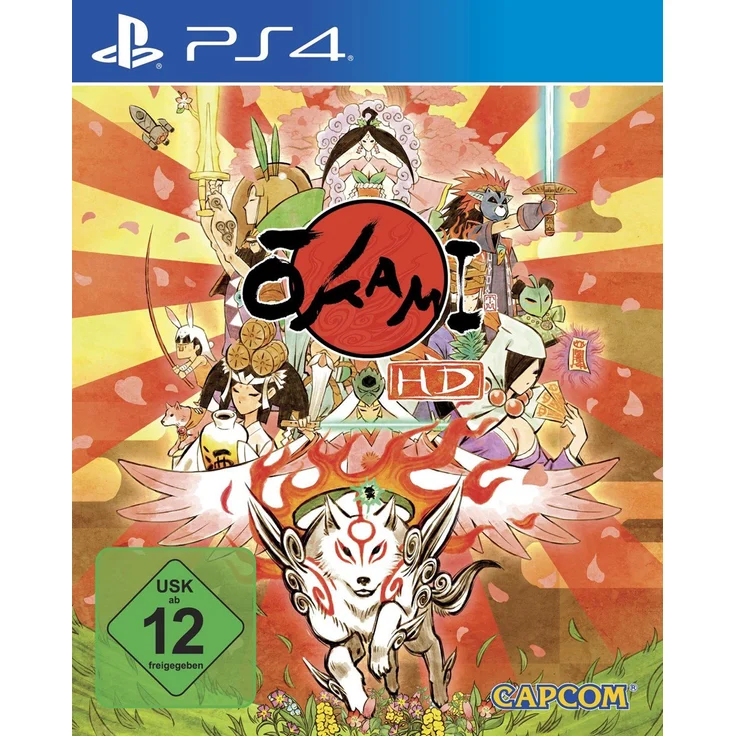 Okami HD (PS4) - Preisvergleich – Bild 1