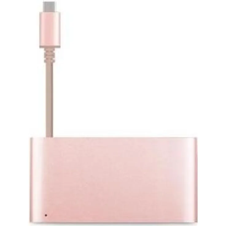 Moshi 99 mo084207 USB 3.0 (3.1 Gen 1) Type-C 5000 Mbit-s Gold Pink Hub