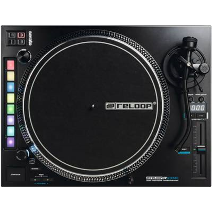 Reloop RP-8000 MK2 DJ Plattenspieler Direktantrieb (238668) - Preisvergleich