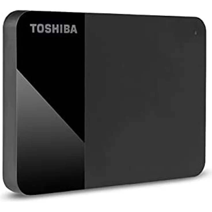 Toshiba Canvio Ready - Festplatte - 1TB - extern (tragbar) - 2.5 Zoll (6,4 cm) - USB 3,2 Gen 1 - Schwarz (HDTP310EK3AA) – Bild 2