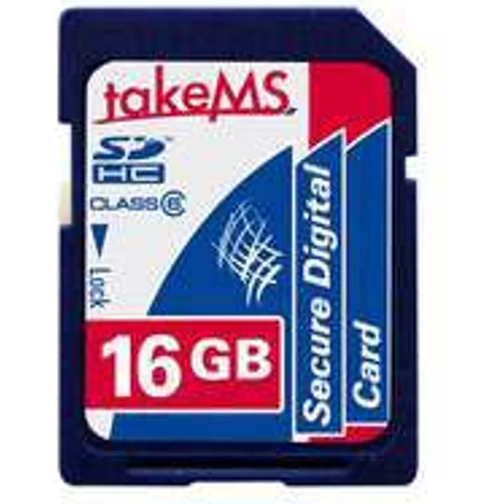 takeMS 16GB SDHC Card (88634)