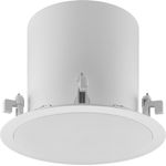 MONACOR ESUB-6C/WS ELA-Subwoofer für Wand-und Deckeneinbau, 55 W, weiß