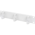 Digitus DN-10 ORG-1U 10'' Rangierpanel, 1 HE, 3 Kabelführungsbügel