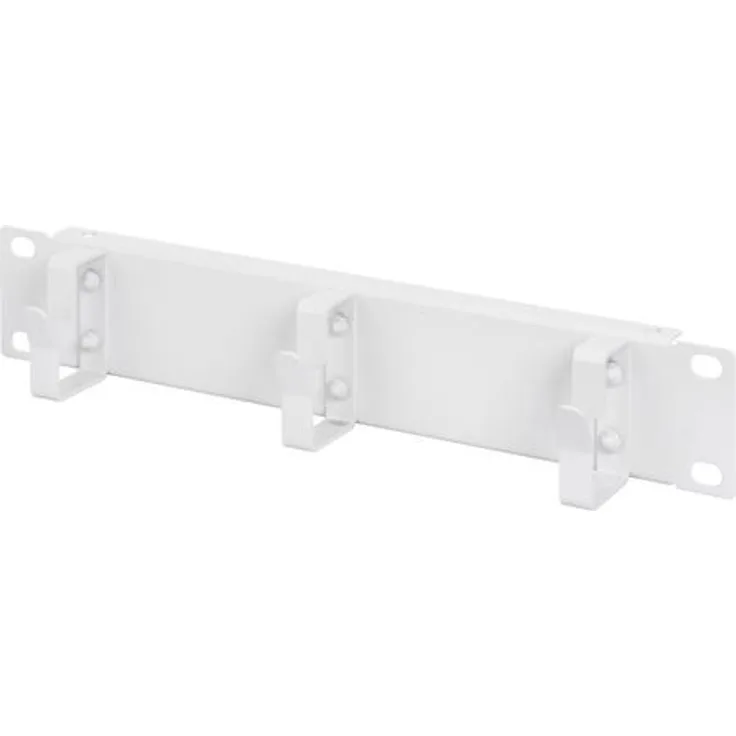 Digitus DN-10 ORG-1U 10'' Rangierpanel, 1 HE, 3 Kabelführungsbügel