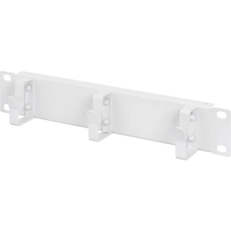 Digitus DN-10 ORG-1U 10'' Rangierpanel, 1 HE, 3 Kabelführungsbügel
