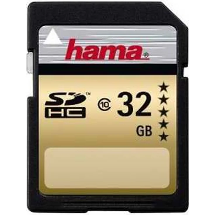 Hama SDHC 32GB (00104368) – Bild 1