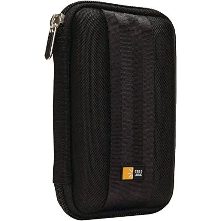 Case Logic QHDC101K Portable Harddrive Case 6,3 cm (2,5 Zoll) für externe Festplatten Schwarz