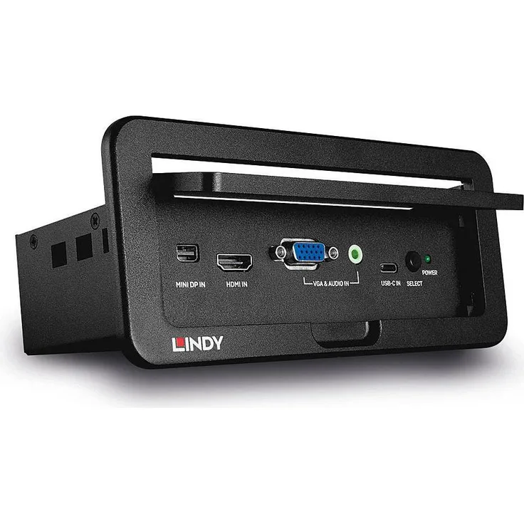 Automatisches Umschalten von HDMI, Mini-DisplayPort, VGA und Typ C Alt Mode