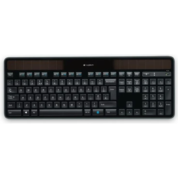 Logitech K750 (920-002916) Deutsch QWERTZ – Bild 1