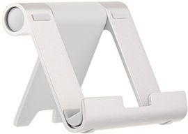AmazonBasics Tragbarer Ständer mit verstellbarem Betrachtungswinkel für Tablets, E-Reader und Handys