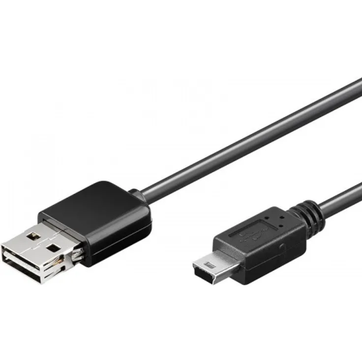 USB Datenkabel, Ladekabel , Anschlusskabel USB 2.0 auf Mini USB