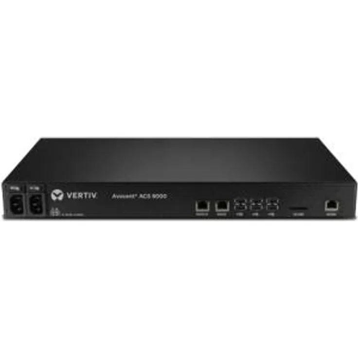 Vertiv Avocent ACS Advanced Console Server ACS8032MDAC-400 - Konsolenserver - 32 Anschlüsse - GigE, RS-232 - 1U (ACS8032MDAC-400)