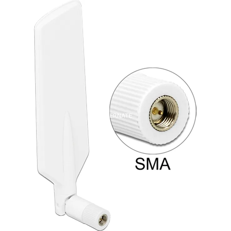 DeLOCK LTE-Antenne, weiß