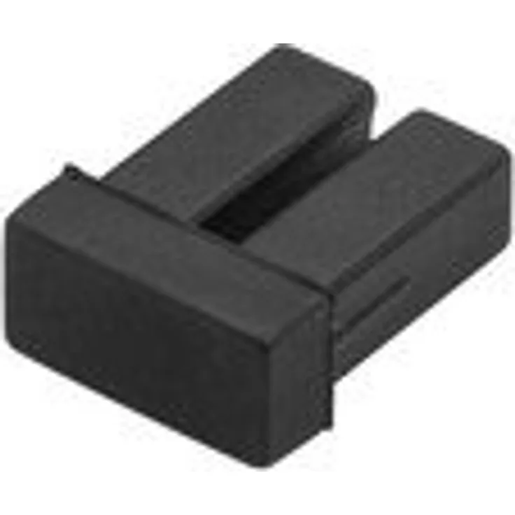 StarTech.com LC SFP Staubschutzkappen - 10 Stck. - LWL-Schutzkappen - SFP Kappe