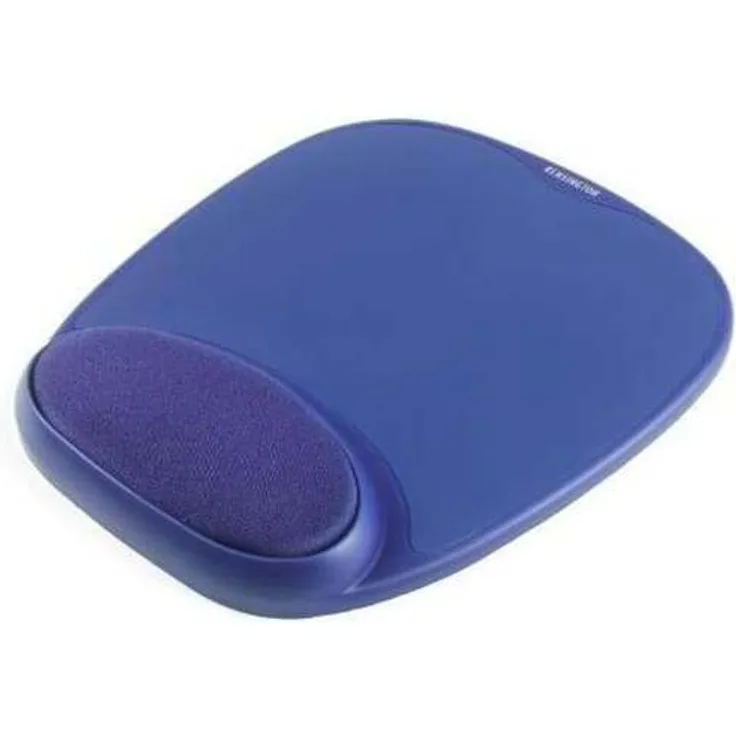 Kensington 64273 Mauspad mit Gel (Kompatibel mit Laser- und optischer Maus (207 x 25 x 248 mm) blau