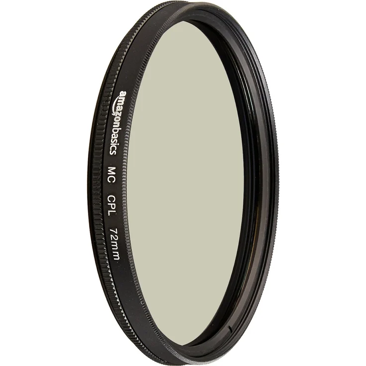 AmazonBasics Zirkularer Polarisationsfilter - 72mm – Bild 1