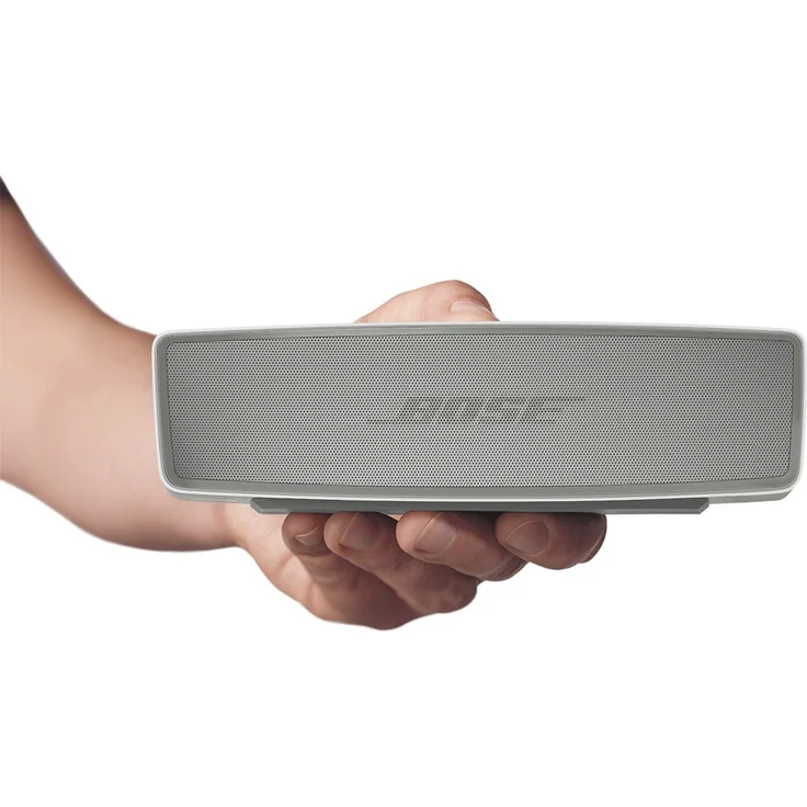 Bose Soundlink MINI II Bluetooth-Lautsprecher mit Mikrofon, wasserdicht, Pearl grau – Bild 3