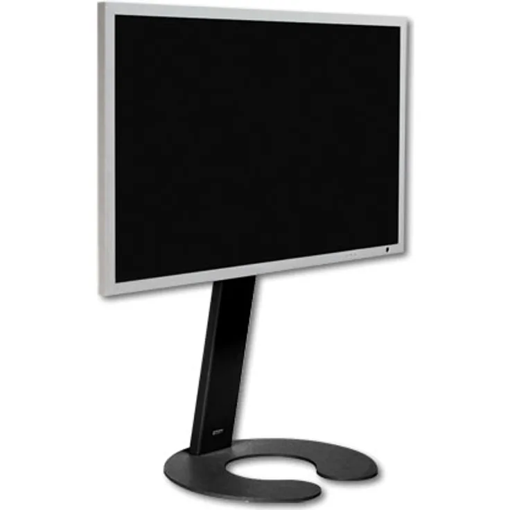 Wissmann omega art111-R-1B TV Standfuß bis 55 Zoll, schwarz