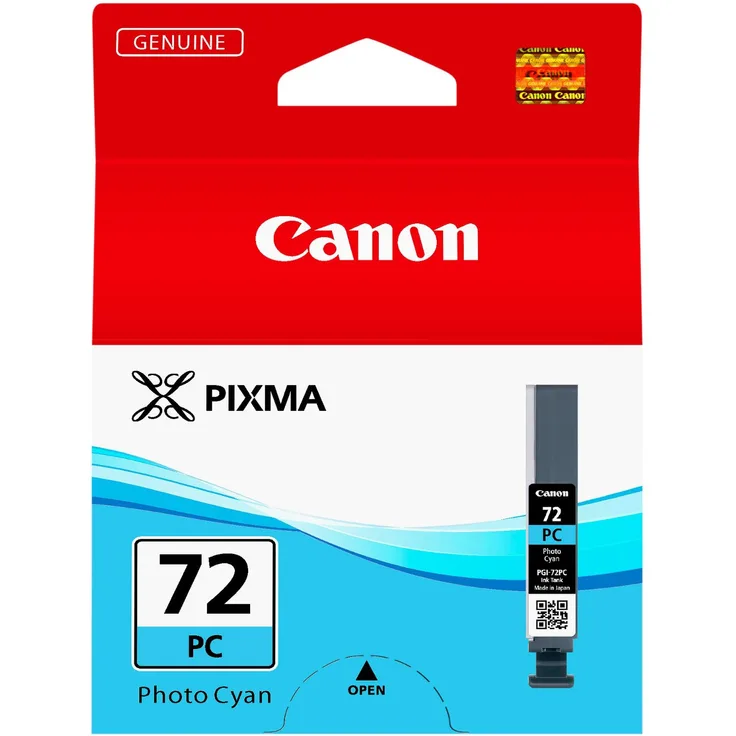 Canon PGI-72PC cyan photo (6407B001)