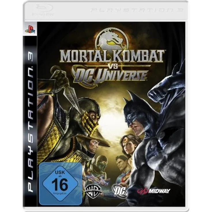 Mortal Kombat vs. DC Universe (PS3)