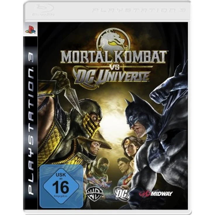 Mortal Kombat vs. DC Universe (PS3) – Bild 1