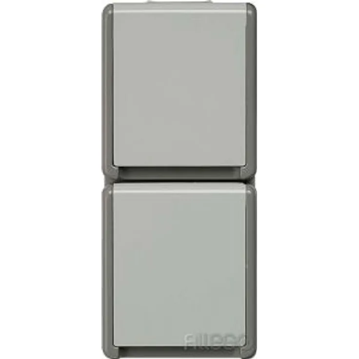 Siemens IS Schuko-Dose 2f.s Klappd.AP Delta Fläche,d 5UB4723