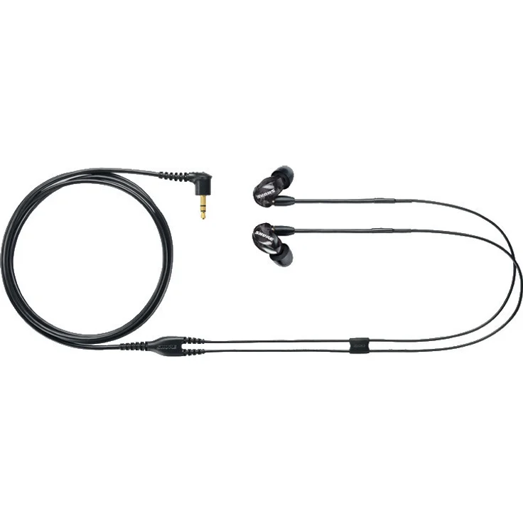 Shure SE215-CL Professionellen Ohrhörer mit Sound Isolating Design, dynamischem MicroDriver und transparentem Kabel mit 3,5-mm-Klinke für transparenten Klang mit tiefen Bässen – Bild 1