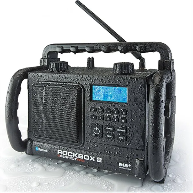 Perfectpro COMPACT SERIES ROCKBOX 2 7,5 Watt (RB2BT) schwarz