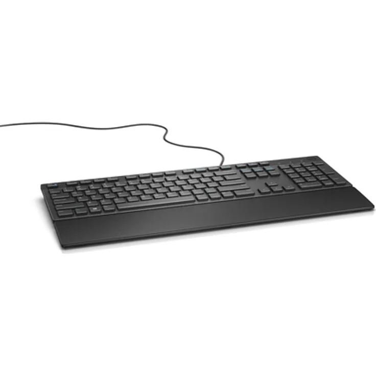 Dell KB216 - Tastatur - USB - QWERTY - USA International - Schwarz - für Alienware 13 R2, Inspiron 3459, Latitude 34XX, 35XX, OptiPlex 30XX, 50XX, 70XX, 90XX (3Y1D8)