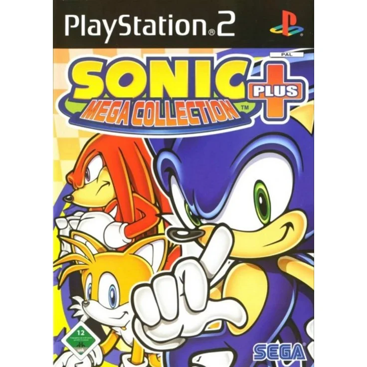 Sonic Mega Collection Plus (PS2) – Bild 1