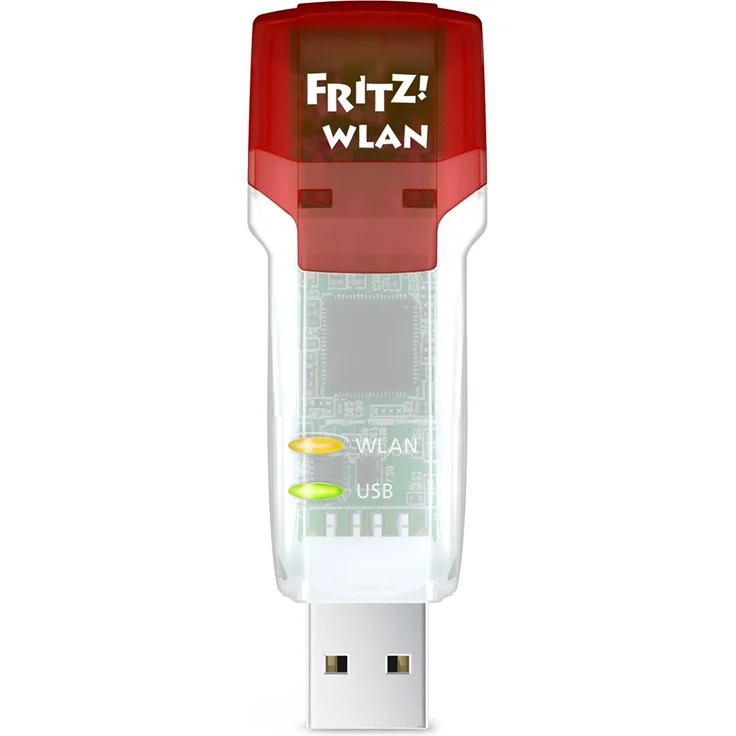 AVM FRITZ!WLAN Stick AC 860 (866 MBit-s (5 GHz), 300 MBit-s, WLAN N, 2,4 GHz, WPA2) deutschsprachige Version – Bild 2