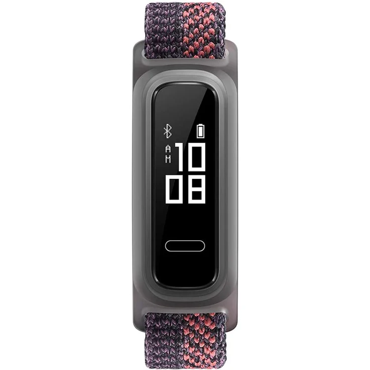 Huawei Band 4e Fitness-Tracker Unisex, 12,5mm, Textilarmband, Sakura Coral – Bild 2