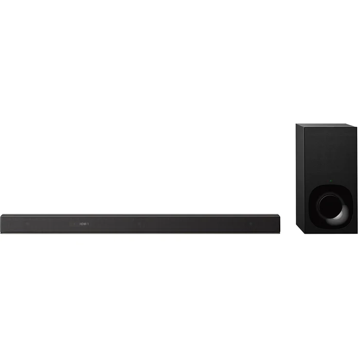 Sony HT-ZF9 3.1 Soundbar mit Subwoofer, Dolby Atmos, kabellos/kabelgebunden, geeignet für TV, schwarz (2018) – Bild 1
