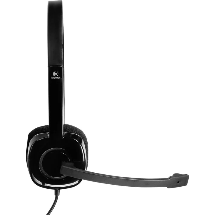 Logitech H151 Headset Schwarz – Bild 2
