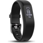 Garmin vívosmart 3 Fitness-Tracker Unisex, S/M, Schwarz
