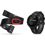 Garmin Forerunner 735XT Run Bundle Fitness-Tracker GPS, Unisex, Einheitsgröße, Schwarz