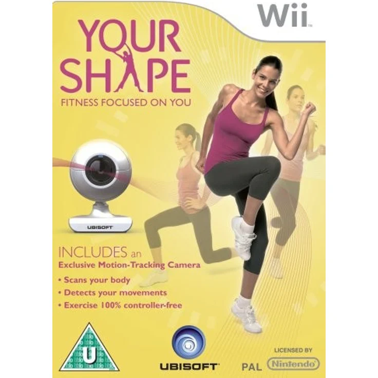 Your Shape inkl. Motion-Tracking Kamera (Wii) – Bild 1
