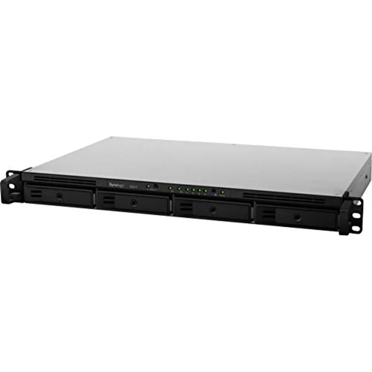 Synology RackStation RS819 4-Bay, 64-bit Quad-Core 1.4GHz, Dual 1GbE LAN 2xUSB 3.0 1Xsata
