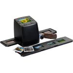 Technaxx DigiScan DS-02 Scanner für Negativfilme und Diafilme (SD-Kartenslot, 6,1 cm (2,4 Zoll) TFT-Display, USB 2.0) (4166)