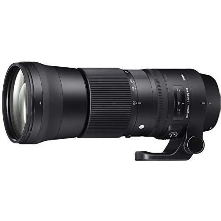 Sigma 150-600mm F5,0-6,3 DG OS HSM Contemporary Objektiv (95mm Filtergewinde) für Canon Objektivbajonett – Bild 1