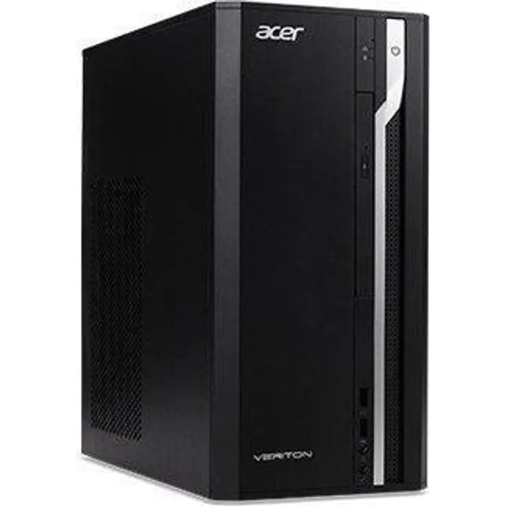 Acer DT.VQEEG.010 Desktop PC (Intel Core i3-7100, 1024GB Festplatte, 4GB RAM, Intel HD Graphics 630, Win 10 Pro) Schwarz
