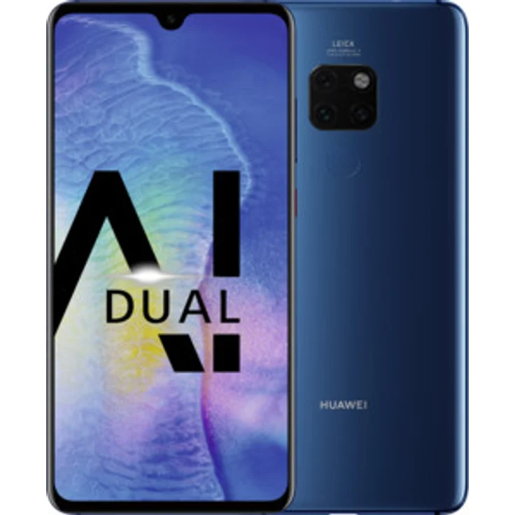 Huawei Mate 20 Smartphone 16,6cm (6,5 Zoll) IPS-Display, 128GB interner Speicher, 4GB RAM, Dual-SIM, Android 9.0, Blau – Bild 14