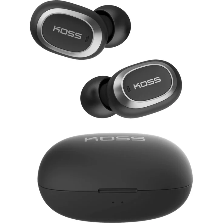 Koss TWS250i True Wireless In-Ear-Kopfhörer mit Bluetooth, spritzwassergeschützt, schwarz – Bild 2
