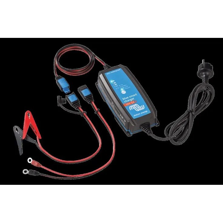 Victron Blue Smart IP65 12-5 Bluetooth Ladegerät 12V 5A für Blei und Lithium Akkus