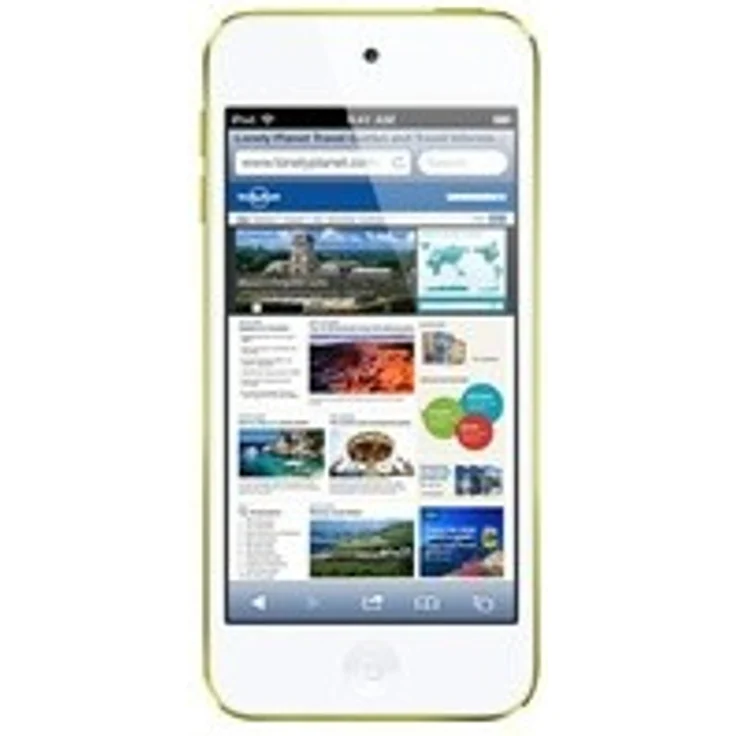 Apple iPod touch 5.Gen. 32GB gelb – Bild 2